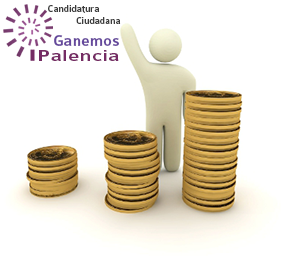 Balance de gastos e ingresos de Ganemos Palencia en Campaña electoral