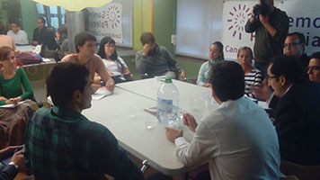 Reunión con el partido popular de Palencia