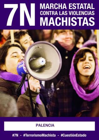 Moción con motivo de la “Marcha Estatal contra las violencias machistas 7N”