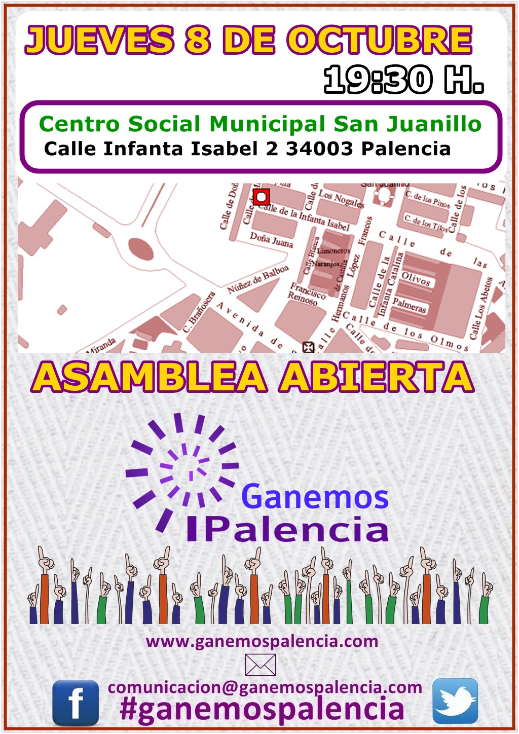 ASAMBLEA 8 OCTUBRE