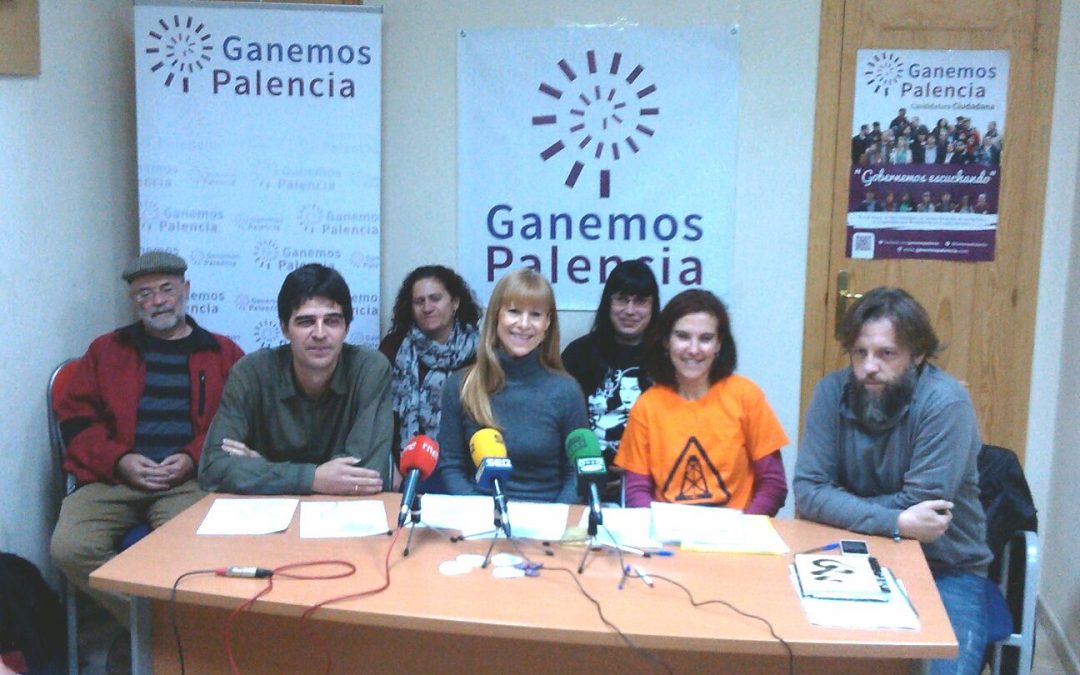 Valoración de la actividad municipal Ganemos Palencia