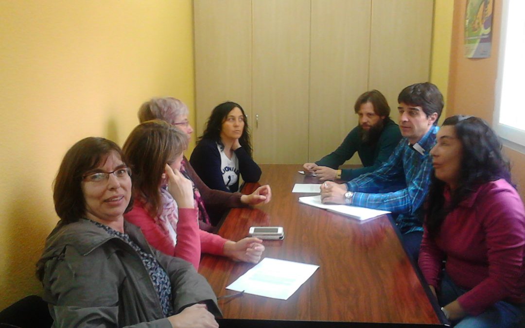 Reunión con la FSP de UGT sobre el Servicio de Ayuda a Domicilio