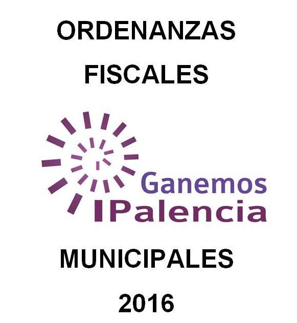 Ordenanzas Fiscales Municipales 2016