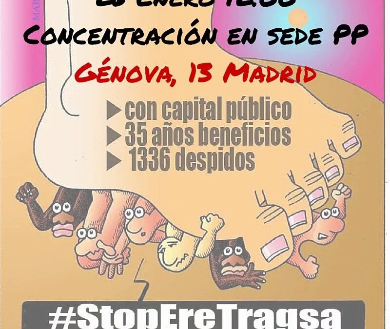 Apoyo a los trabajadores de TRAGSA