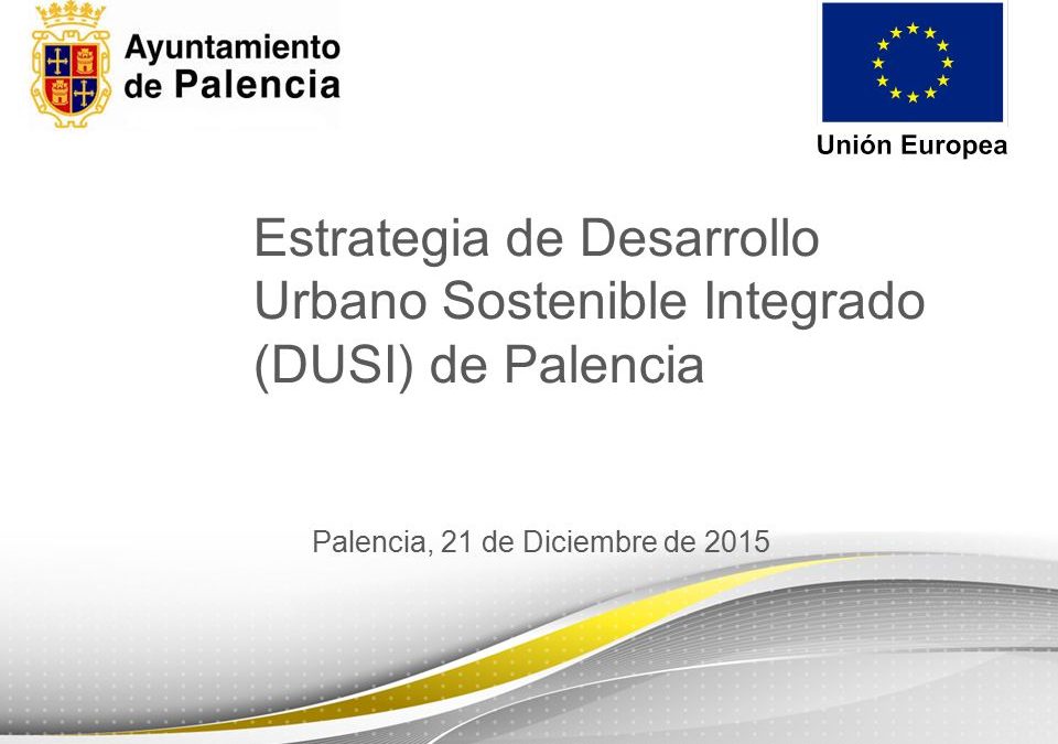 Propuestas al Plan DUSI de Ganemos Palencia