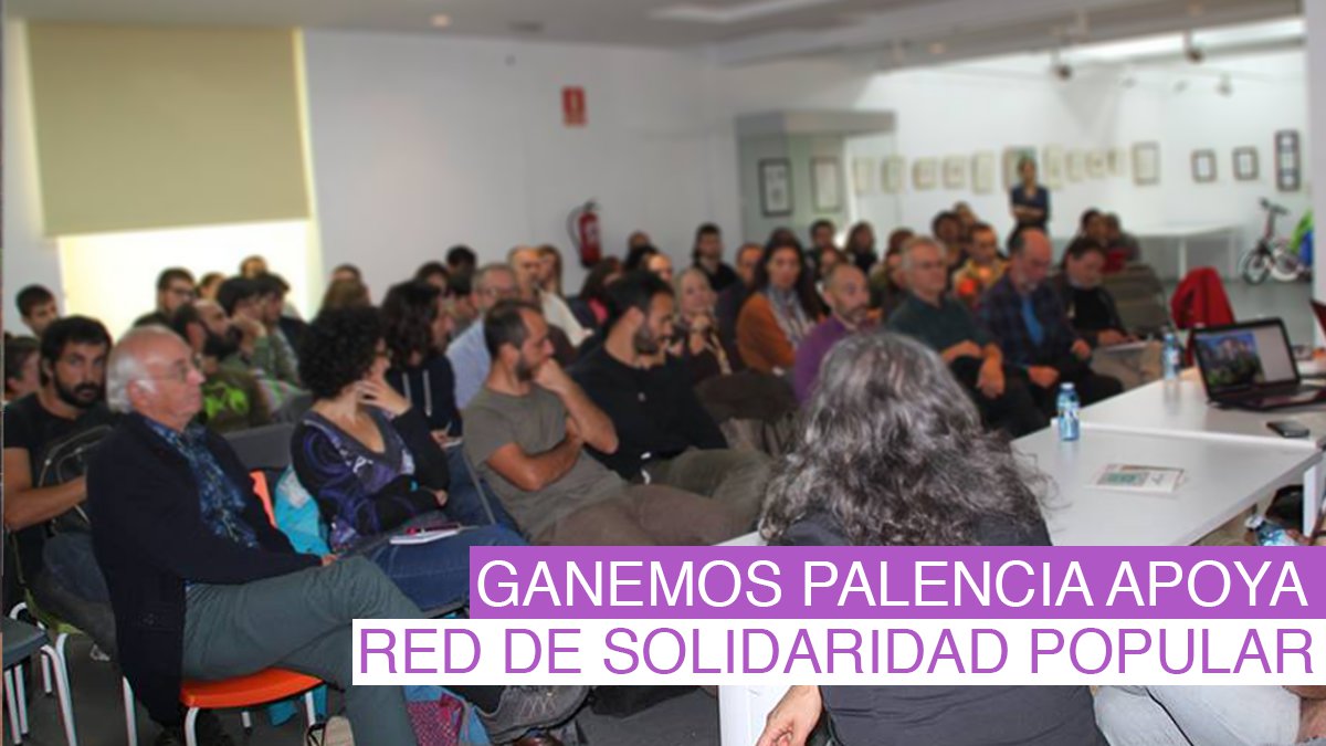 Red de solidaridad popular en Palencia