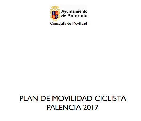 Plan de Movilidad Ciclista Palencia 2017