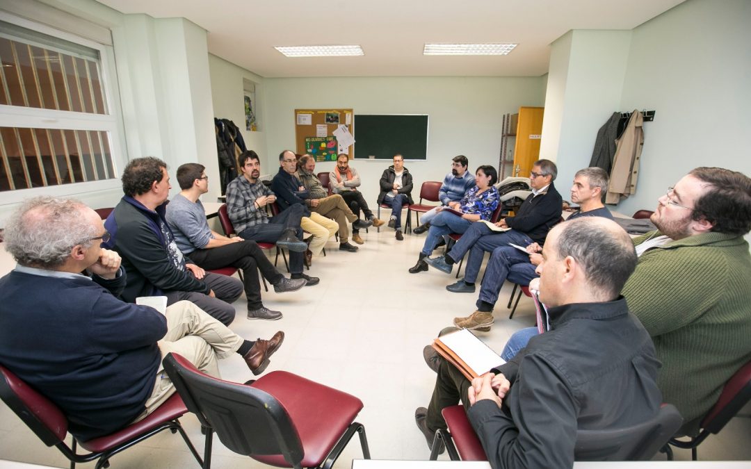 Reunión preparatoria del Encuentro de Candidaturas municipalistas de Castilla y León