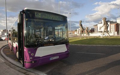 Respecto a la suspensión del contrato de transporte urbano de Palencia