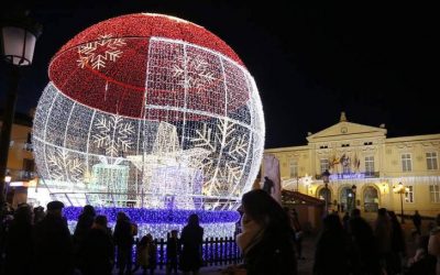 Irregularidades en la iluminación de Navidad de 2018