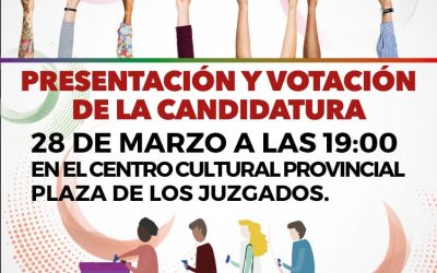 Listado de Candidatas y Candidatos a las primarias de Ganemos Palencia