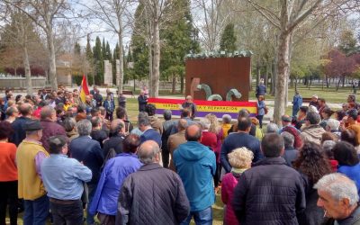 Homenaje a las víctimas del franquismo 14 de abril