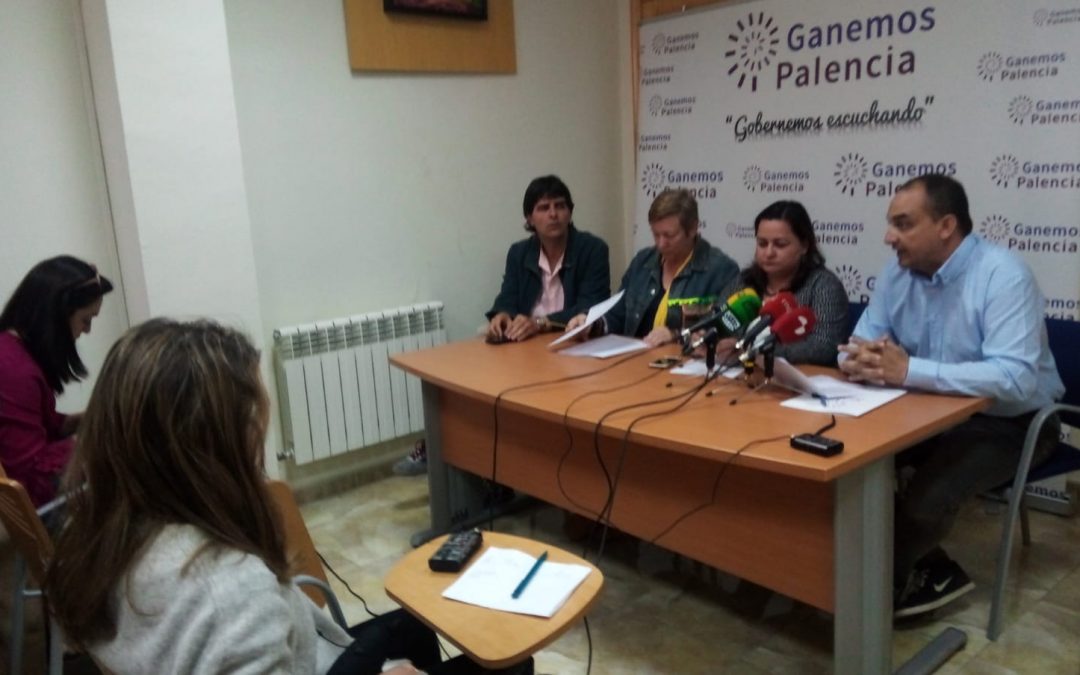 Ganemos Palencia presenta dos planes: Empleo Garantizado y Vivienda para alquiler Social