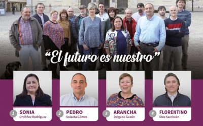 “El futuro es nuestro”, con Ganemos Palencia