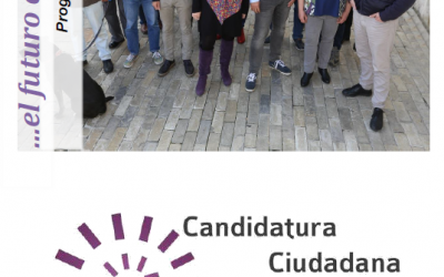 Programa electoral Ganemos Palencia 2019