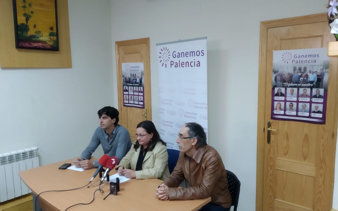 Ganemos Palencia critica la inestabilidad en el Ayuntamiento y el cambio del horario de los plenos