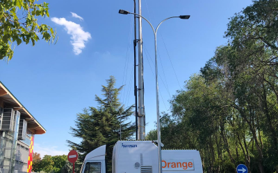 Es básico un estudio de las antenas de telefonía en la ciudad