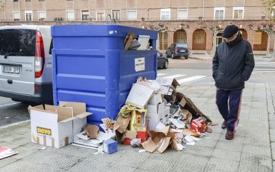 Gestión pública de la recogida selectiva de papel