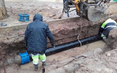 Es urgente encontrar una solución a las obras de las casas de Abella