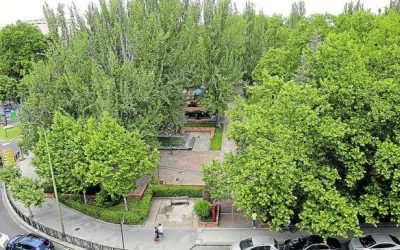 Moción sobre la reforma del parque de Los Jardinillos