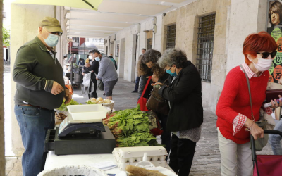 El mercado ecológico debe abrirse con normalidad