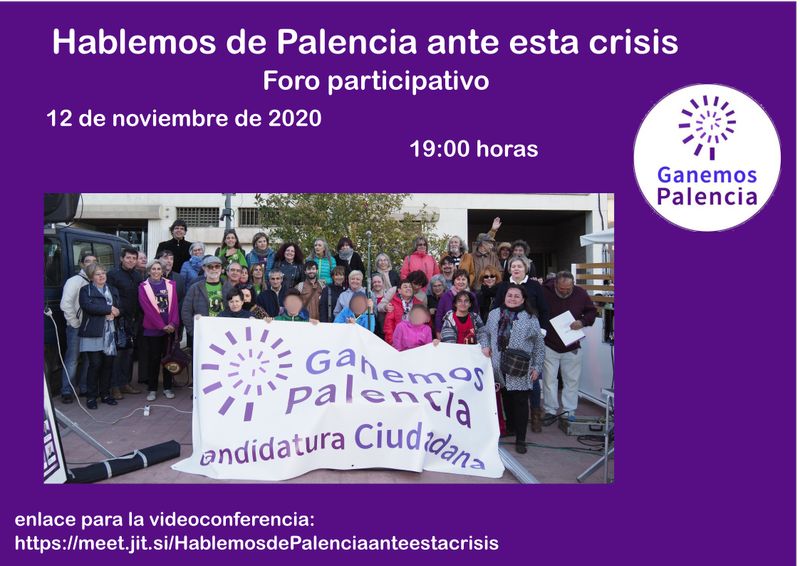 Hablemos de Palencia ante esta crisis