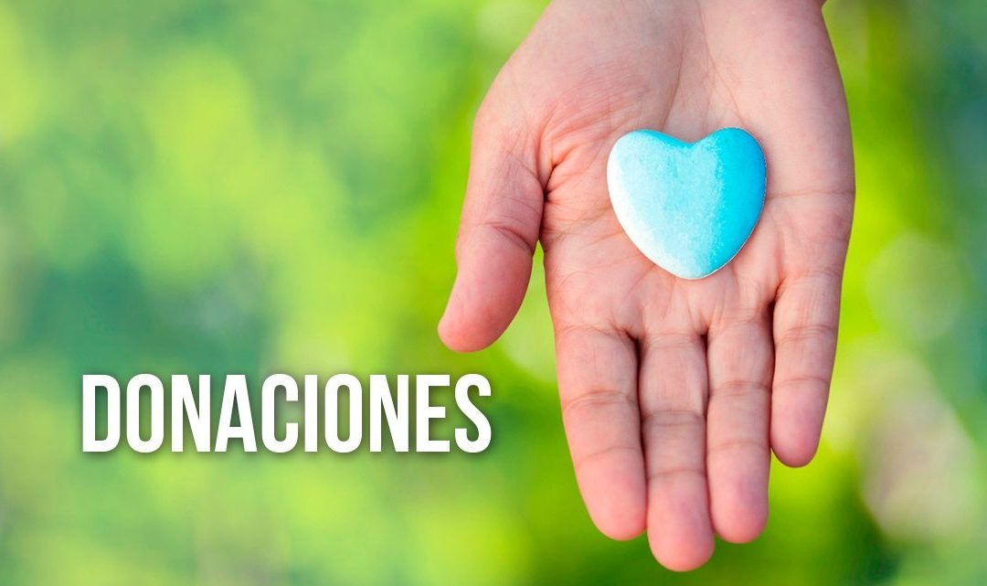 Nueva campaña de donaciones de Ganemos Palencia para asociaciones y entidades