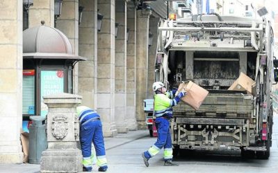 Moción por un análisis del sistema del servicio de limpieza y de recogida de basura en Palencia