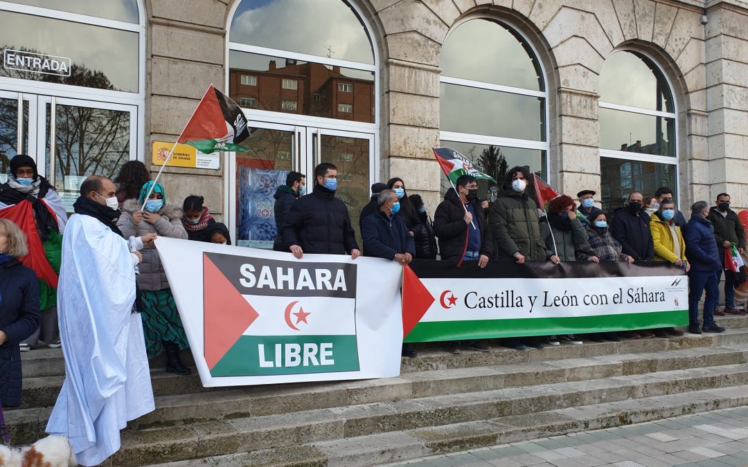 Moción sobre la situación en el Sáhara Occidental