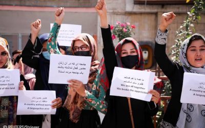 Moción sobre mujeres y niñas de Afganistán