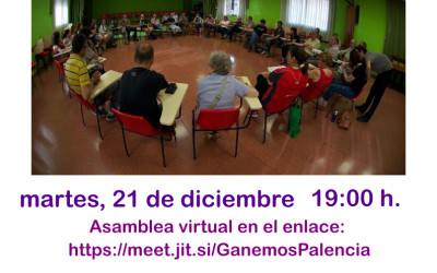 Acta de Asambleas de Ganemos Palencia de 2021